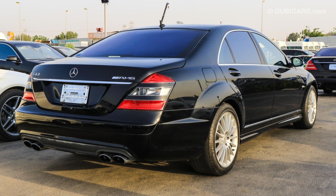 مرسيدس بنز S 63 AMG