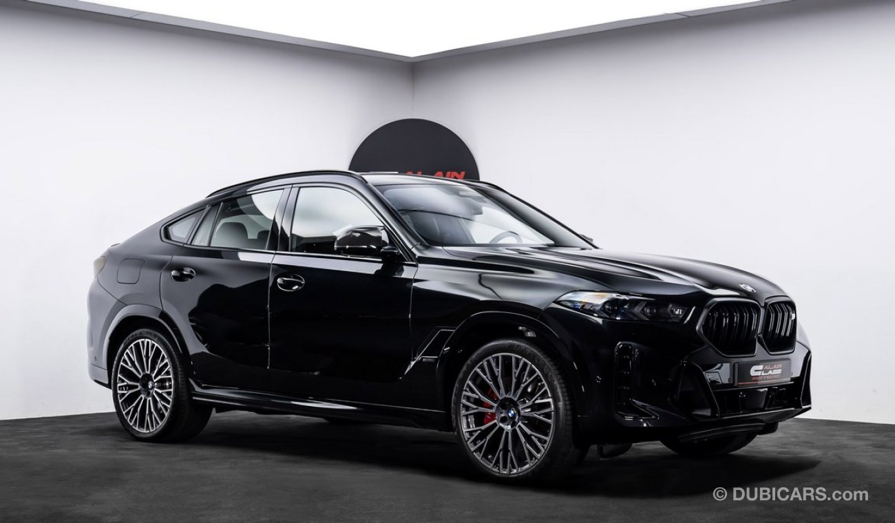 BMW X6 M60i (Master Class) 2024 - Under Warranty and Service Contract