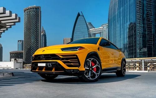 لامبورغيني اوروس 4.0T V8 Performante