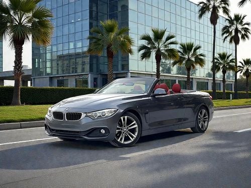 BMW 420i | 420I | HARDTOP | CONVERTIBLE | 2.0L T.C | 4-CYLINDERS | | GCC | LESS DRIVEN