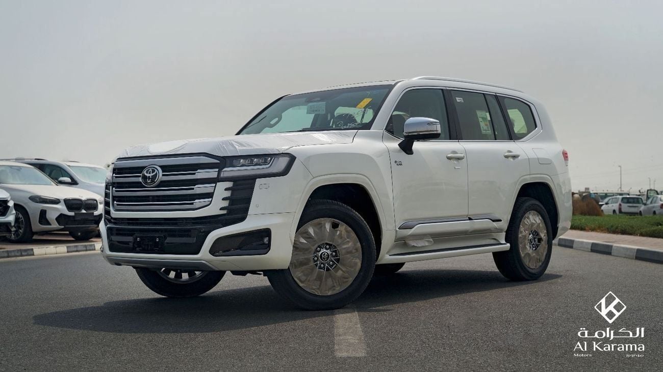 Toyota Land Cruiser Toyota Land Cruiser 3.5L VX | Twin-Turbo Hybrid | VX | GCC Specs