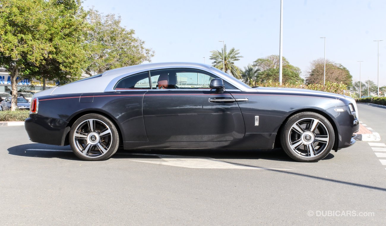 Rolls-Royce Wraith roof Stars-Star Ligh-4 Buttons- Paint free  - Service history of agency - last service for 29000 km