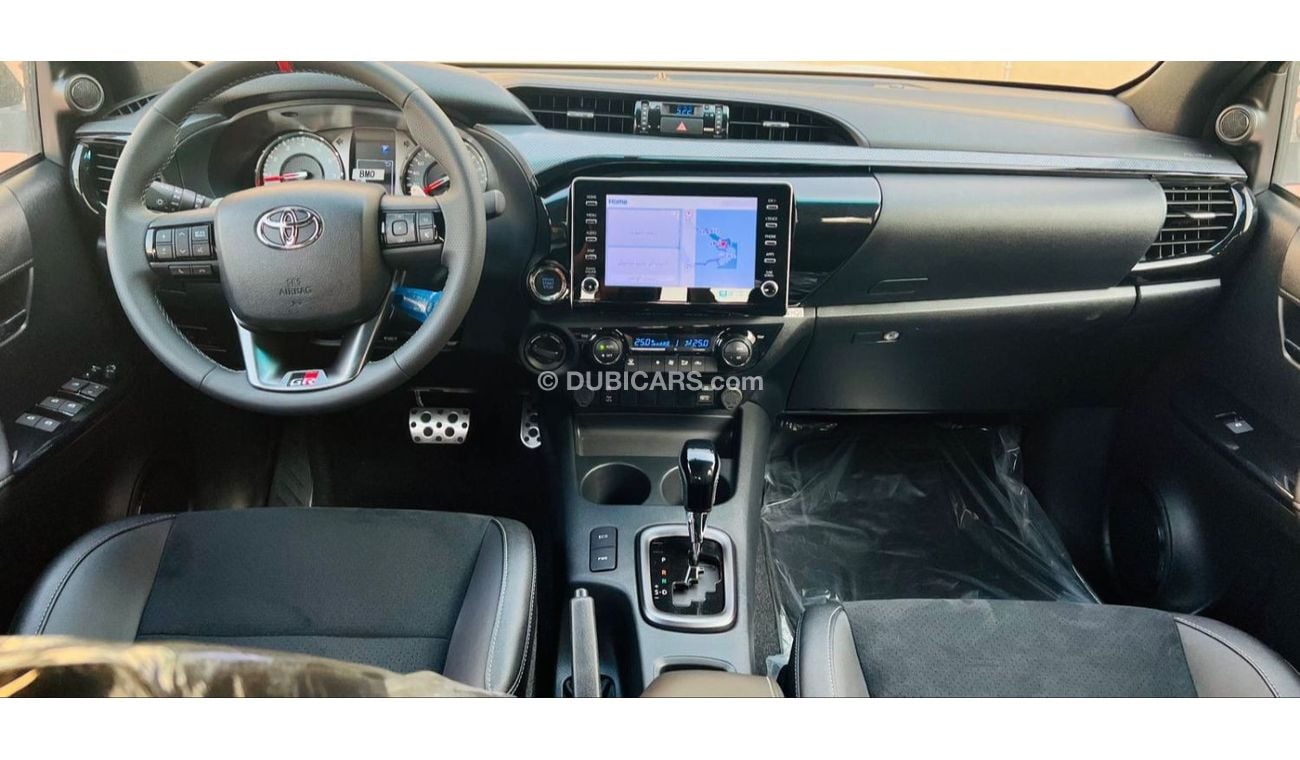 Toyota Hilux 2024 Model Toyota Hilux GR-Sport 4.0L V6 Petrol A/T 4WD