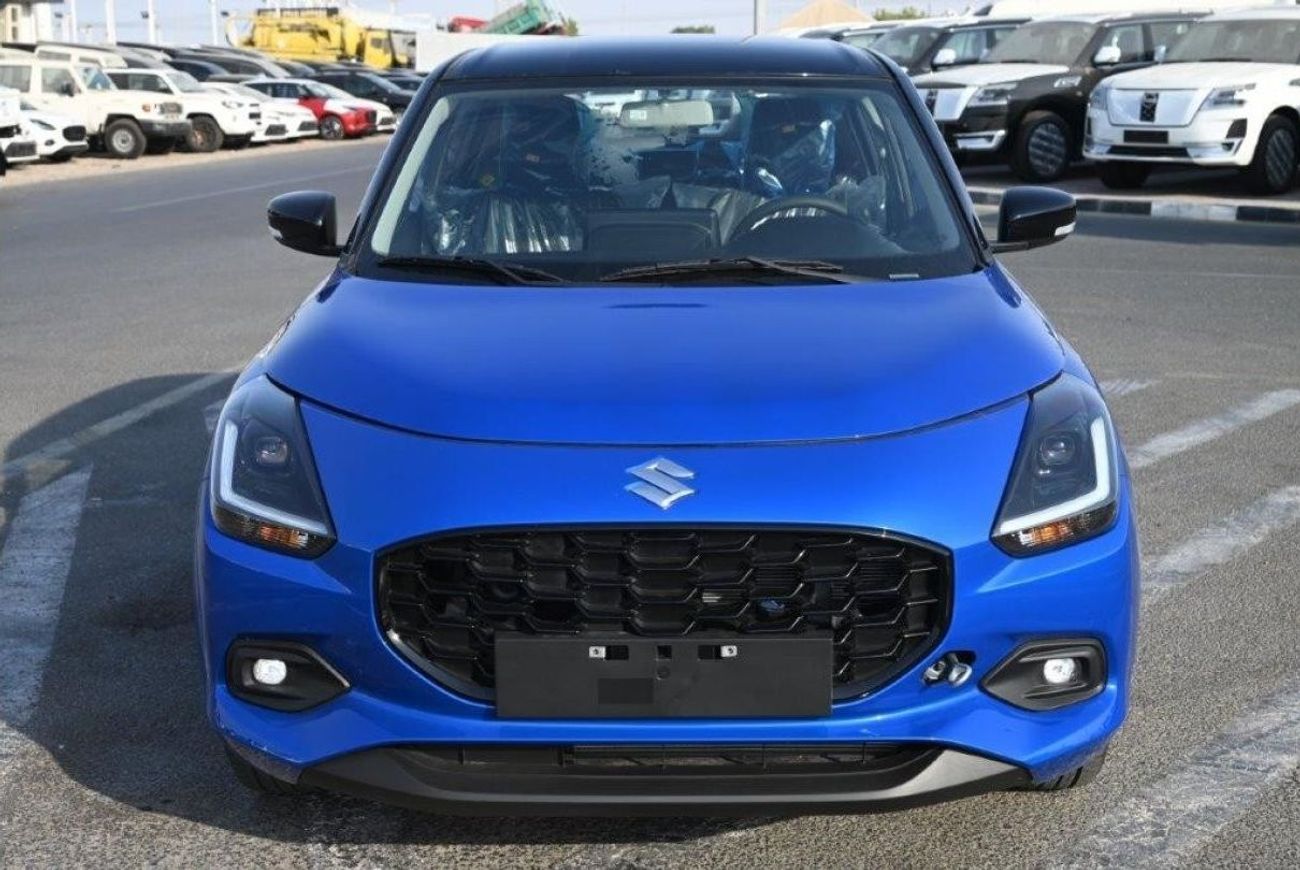 Suzuki Swift 2025 SUZUKI SWIFT HATCHBACK GLX 1.2L CVT.