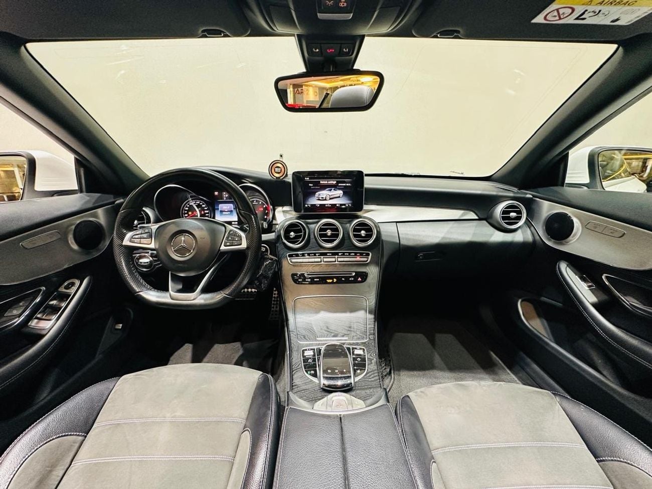 Mercedes Benz C 200 K