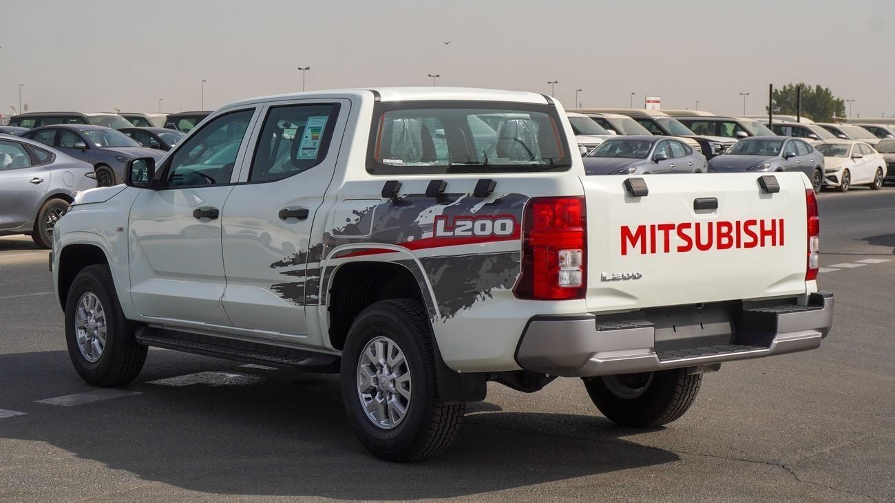 Mitsubishi L200 Brand New Mitsubishi L200 GLS 2025 Export 2.4L 4WD M/T|White/Black|L200-GLX-P-4WD-25|
