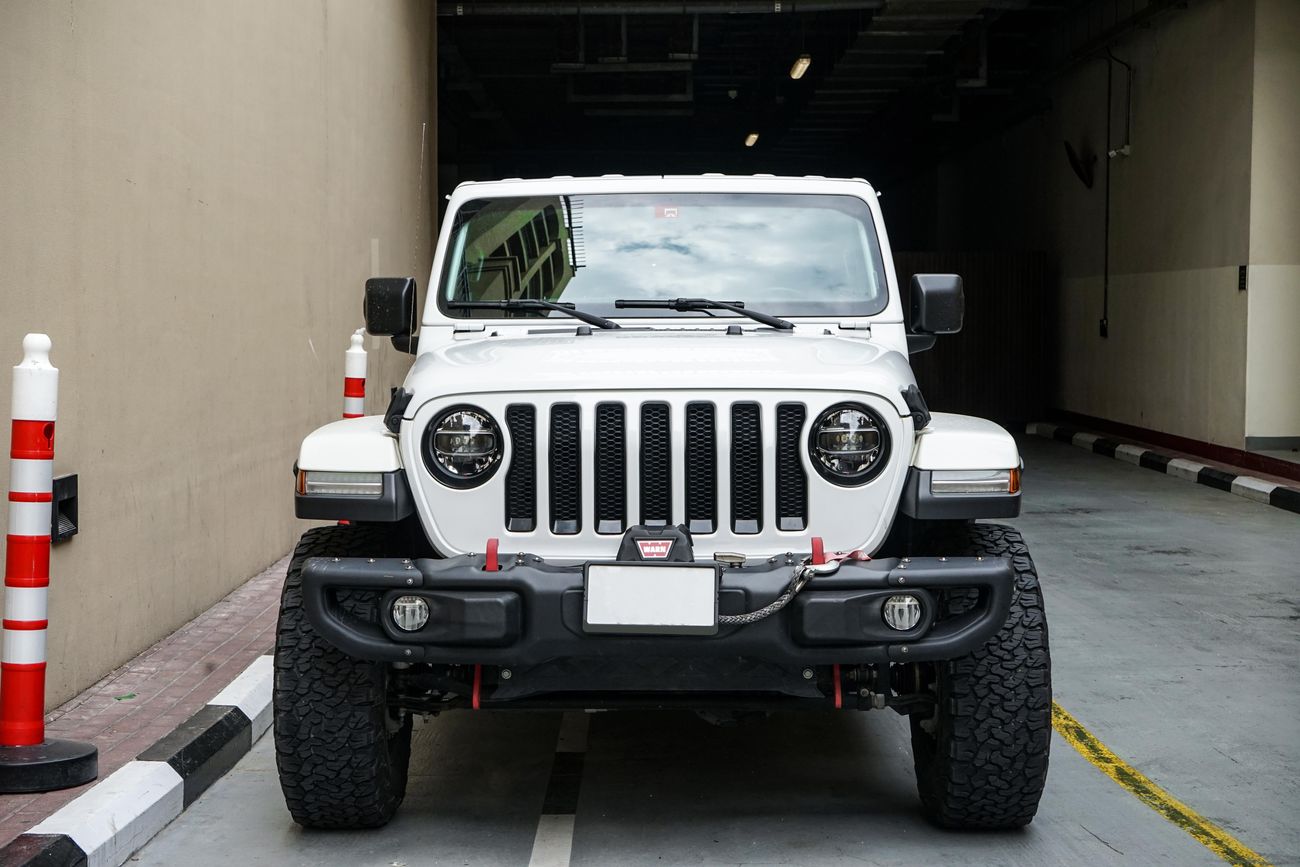 Jeep Wrangler Sahara 3.6L A/T (4 Seater) - First Owner