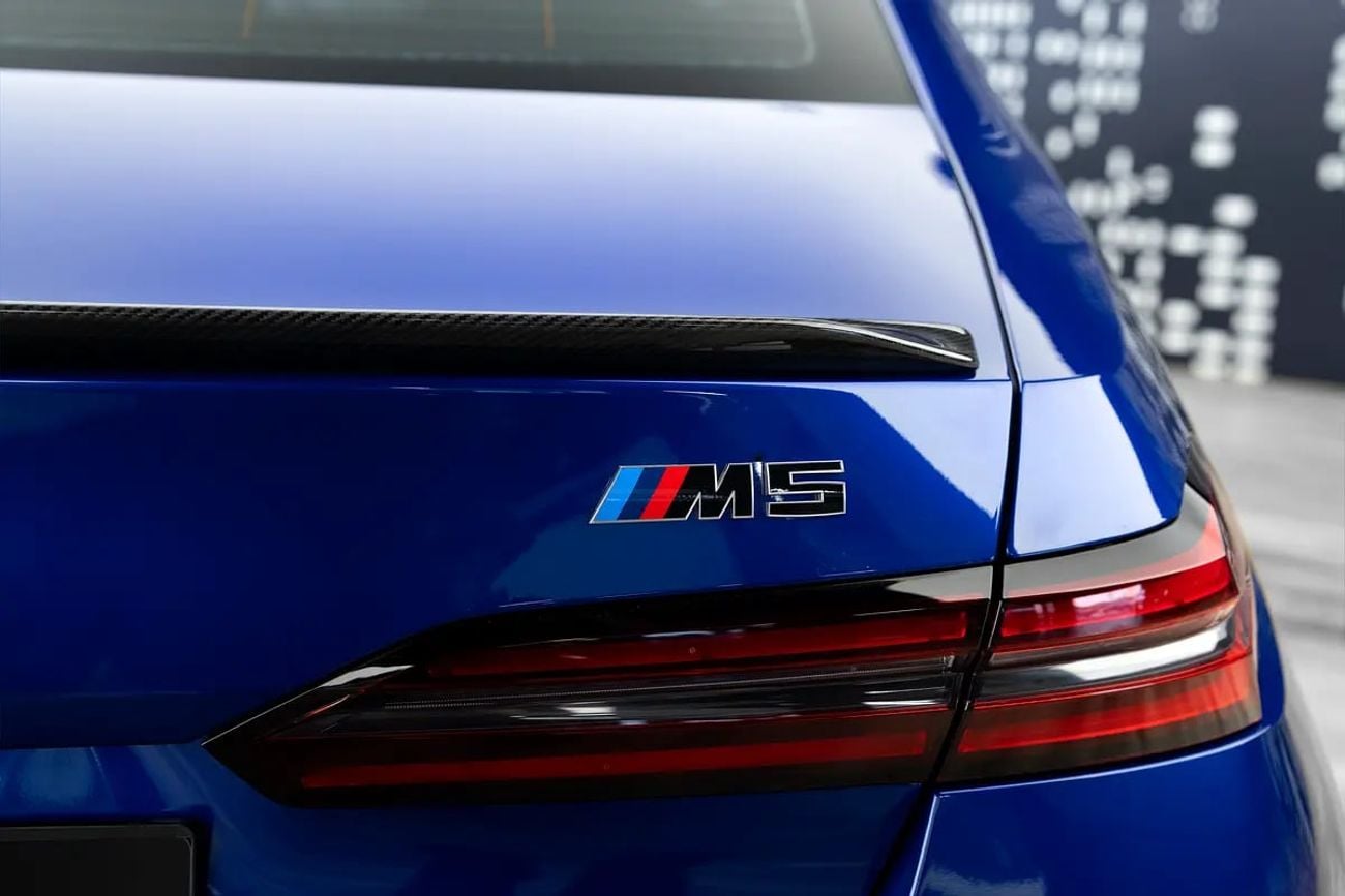 BMW M5 MASTERCLASS