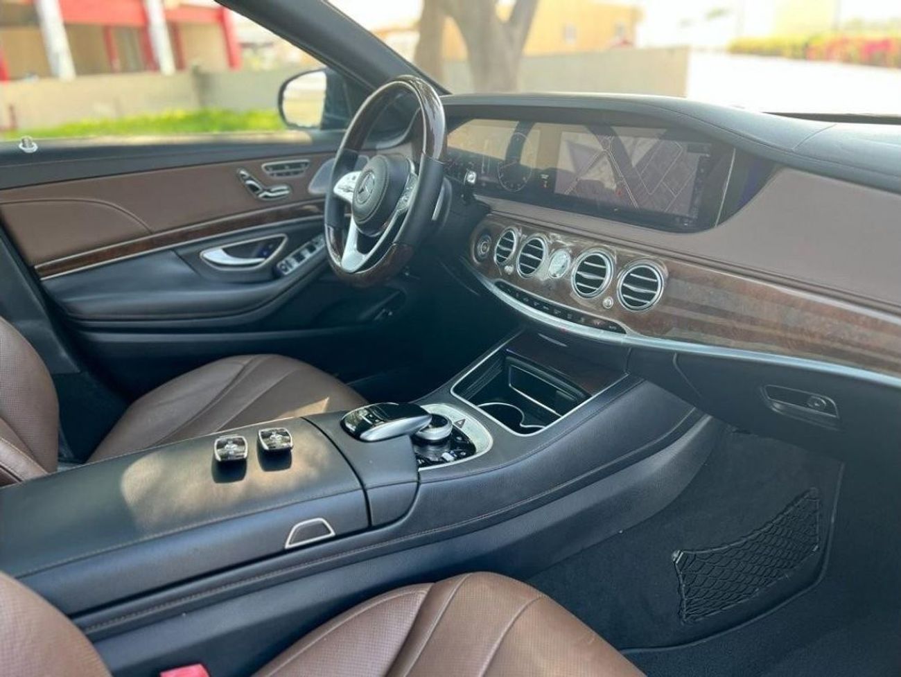 Mercedes-Benz S 450 Std MERCEDES BENZ S450 AMG V6 2018 FULL OPTIONS IN PERFECT CONDITIONS