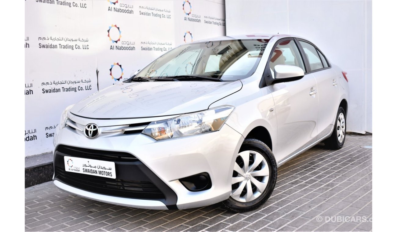 Toyota Yaris AED 860 PM | 1.5L SE GCC WARRANTY