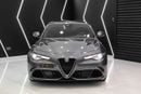 Alfa Romeo Giulia QUADRIFOGLIO 2018 Alfa Romeo Giulia Quadrifoglio, Carbon Trim, Harman/Kardon Audio, Sport Package, GCC Specs!!