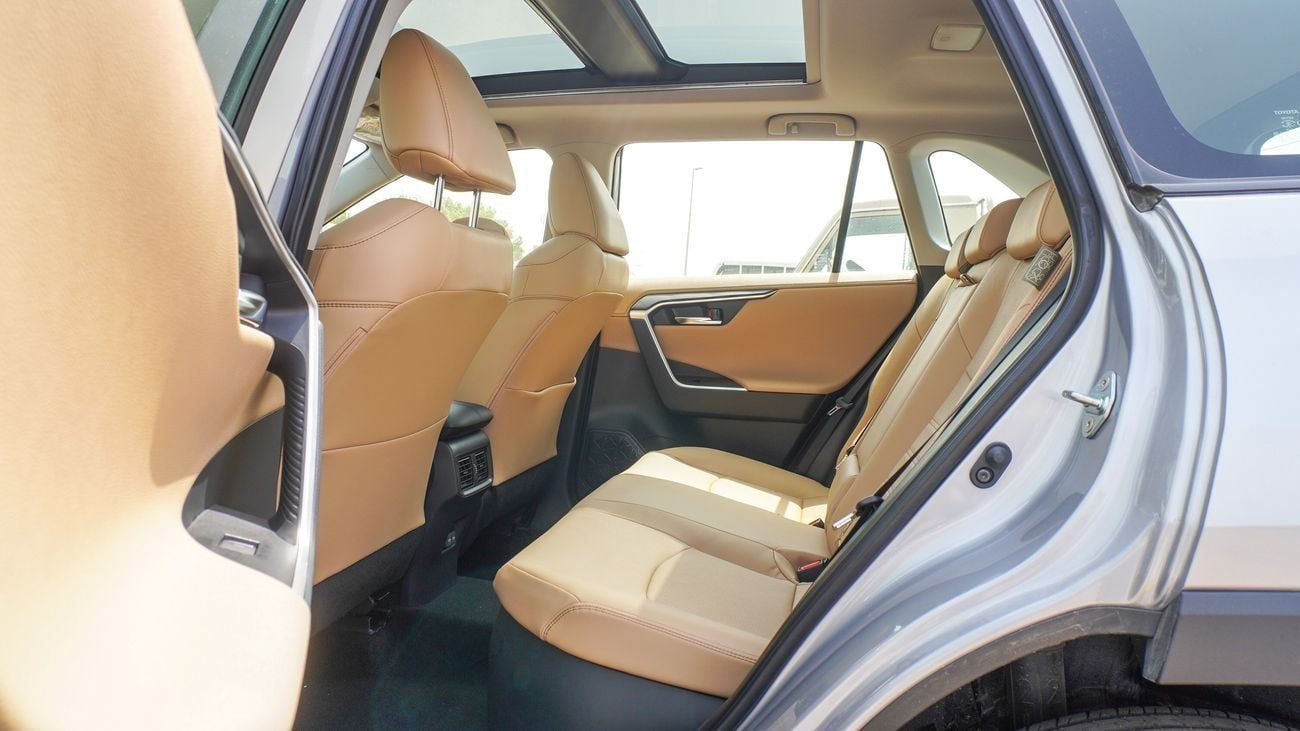 Toyota RAV4 2.5L HEV AWD  Saudi Specs