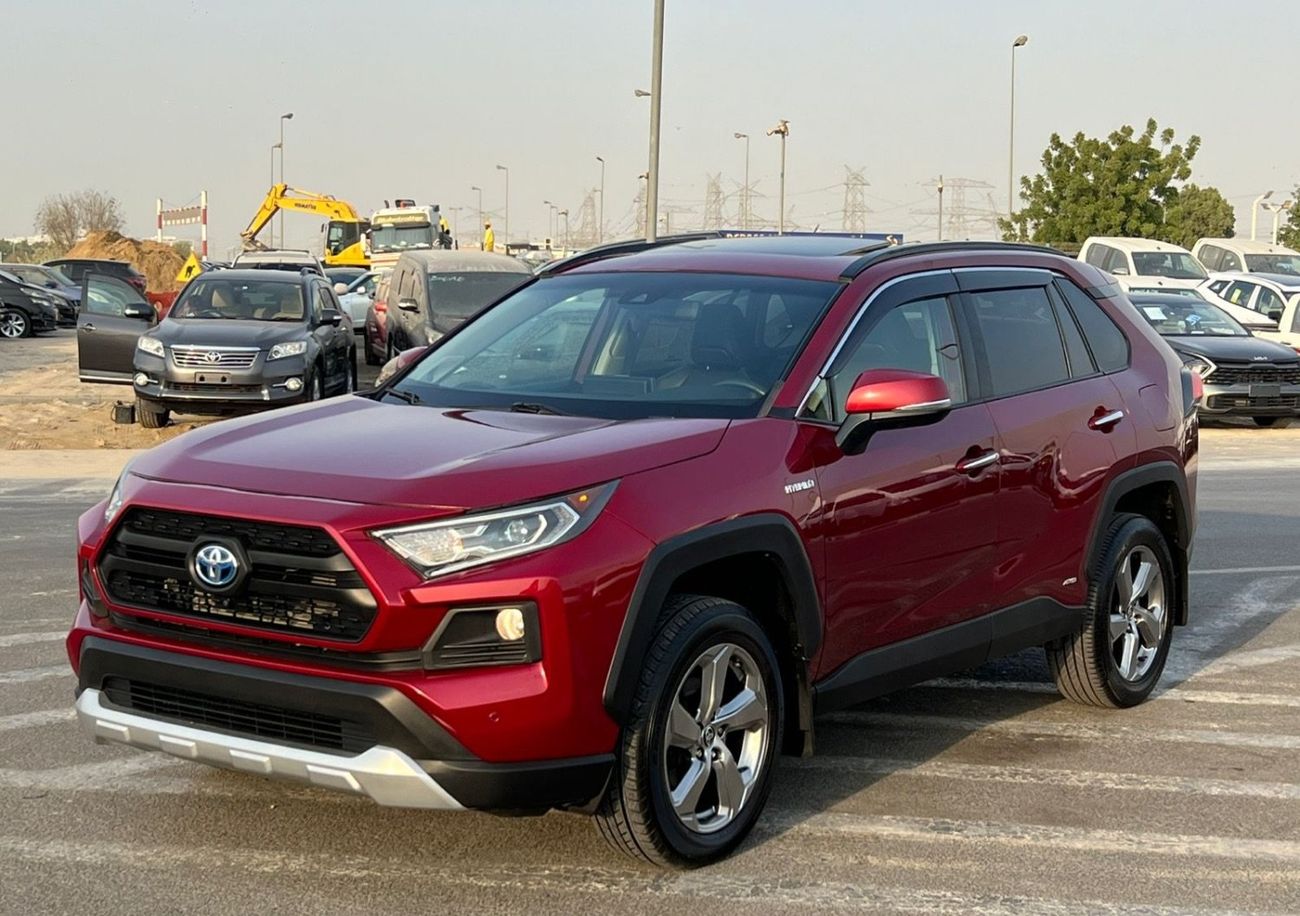 Toyota RAV4 2021 Hybrid Limited Full Option - 2.5L V4- 4x4 AWD - 360* 5 Cam - Radar & Sensors