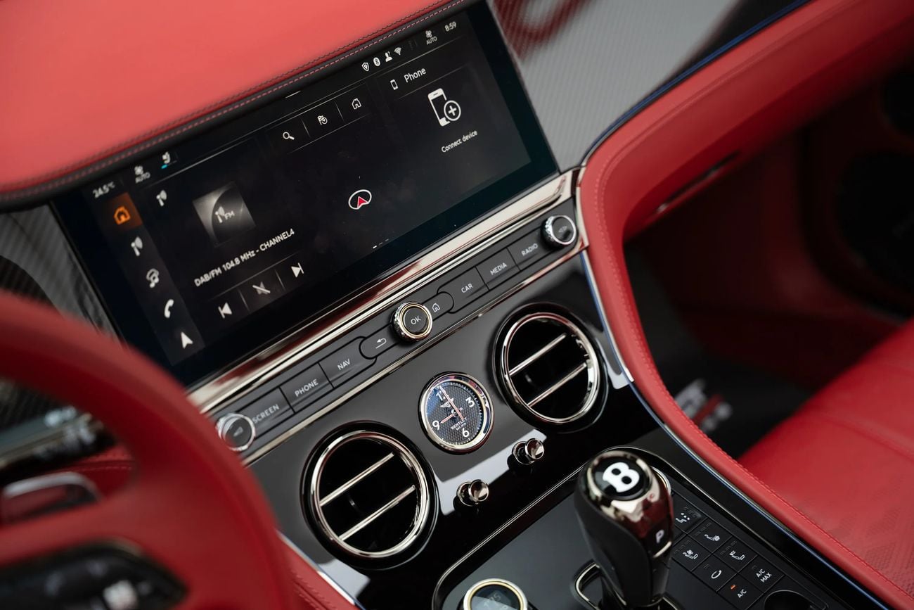 Bentley Continental GTC SPEED