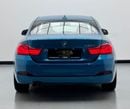 BMW 420i Std 2.0L 2019 BMW 420i, Full Service History, 1 Year Warranty, GCC