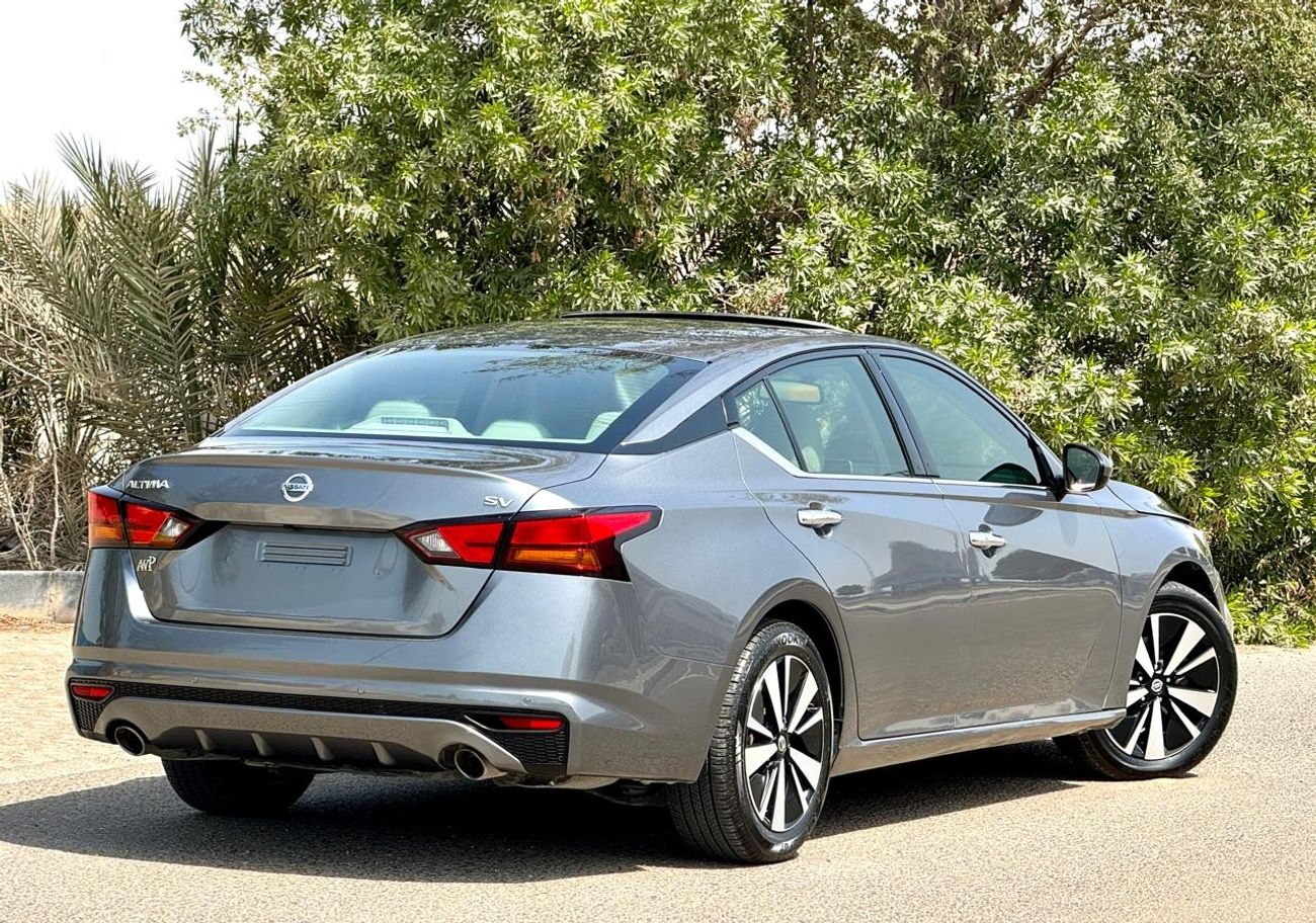 Nissan Altima SV 2.5L 2020 2.5L SV GCC (890/-MONTHLY)