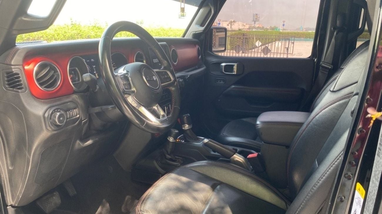 Jeep Wrangler Unlimited Rubicon