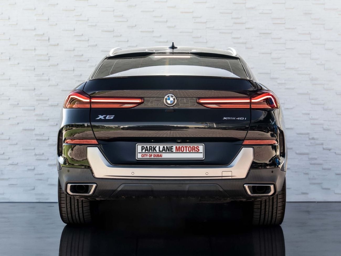 BMW X6 XDRIVE40I M SPORT