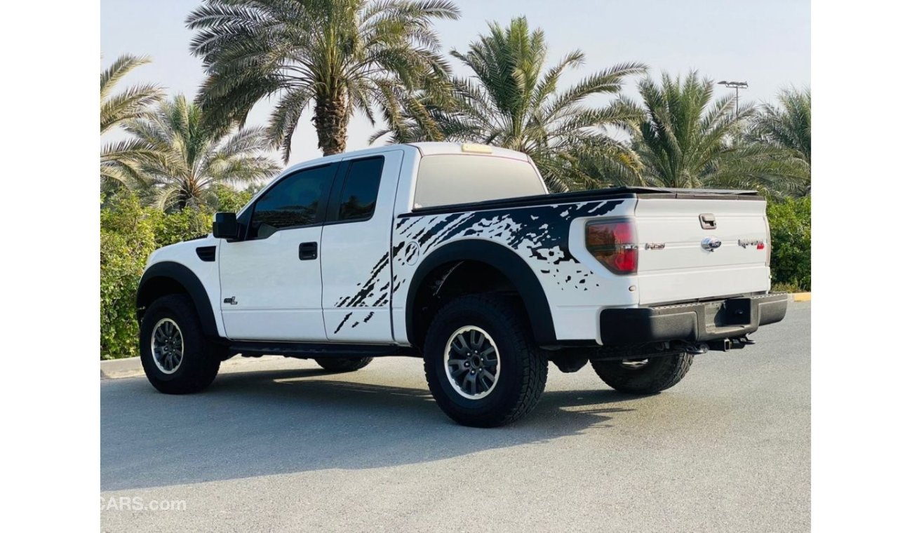 Ford Raptor Ford raptor 2011GCC  full option perfect condition clean car original paint