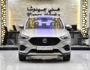 أم جي ZS EXCELLENT DEAL for our MG ZS 1.5L ( 2025 Model ) in Silver Color GCC Specs