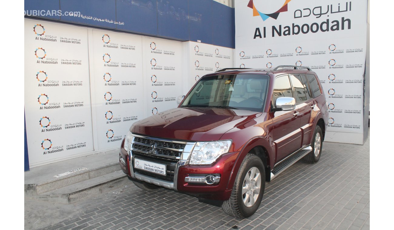 Mitsubishi Pajero 2016 MODEL LOW MILEAGE