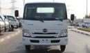 Hino 300 XZU 710L 6.5 TON 300S Wide cab 4X2