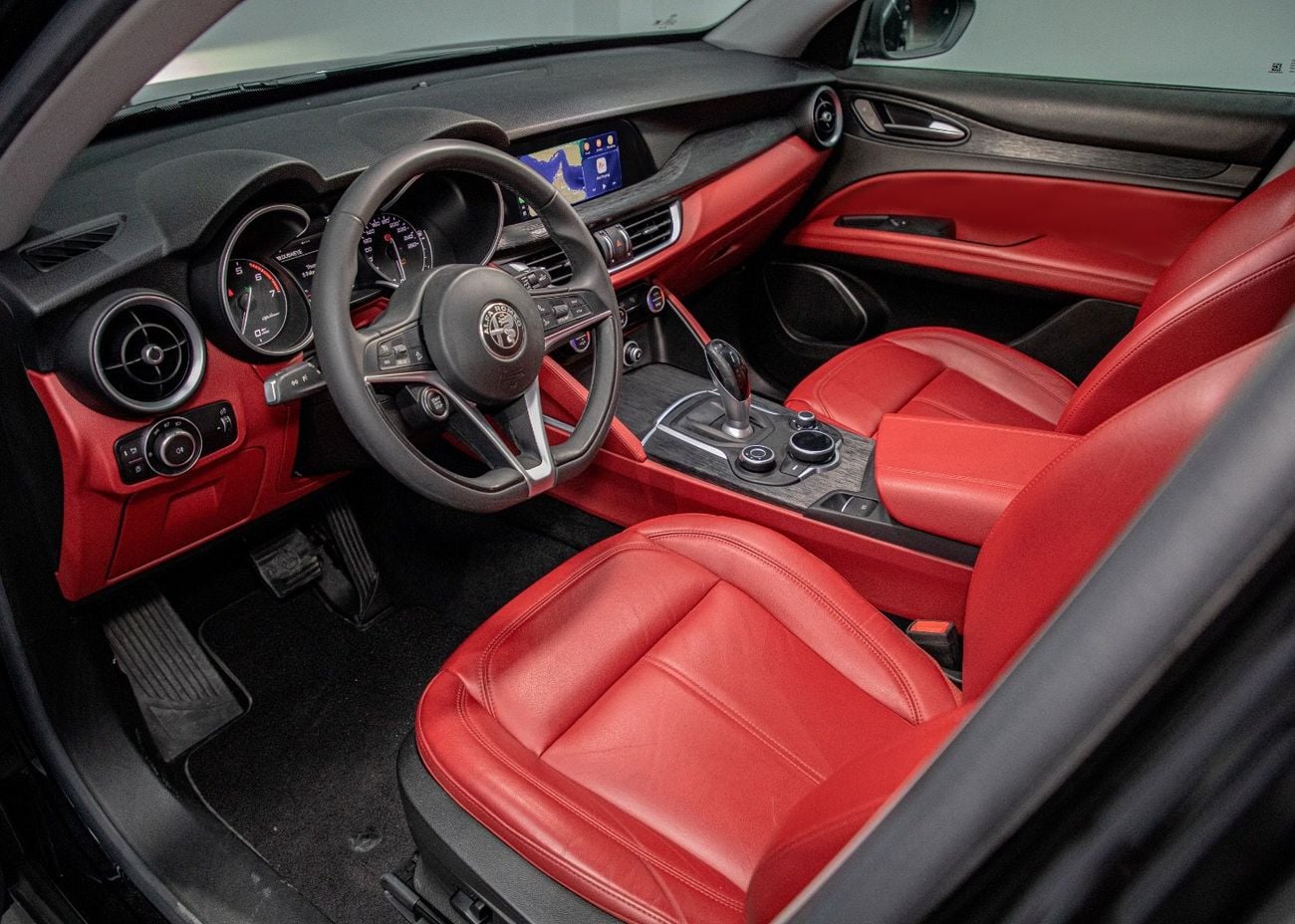 Alfa Romeo Stelvio S 2.0L