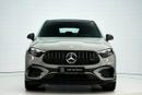 Mercedes-Benz GLC 43 AMG Summer Offer | 43 | GCC 0km | Agency Warranty | AMG | Night Package