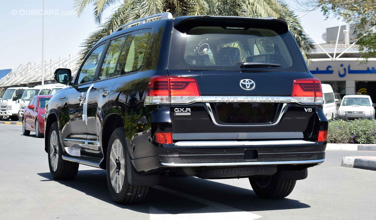 Toyota Land Cruiser GX.R V8 Grand Touring