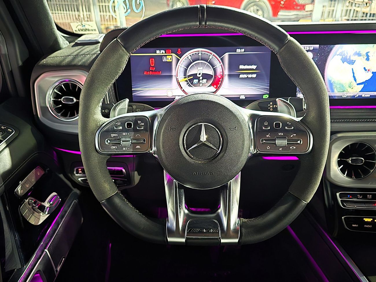 مرسيدس بنز G 63 AMG Used Mercedes AMG G63  4.0L V8 BiTurbo Full Option Mut Brown  Color 2021 Model