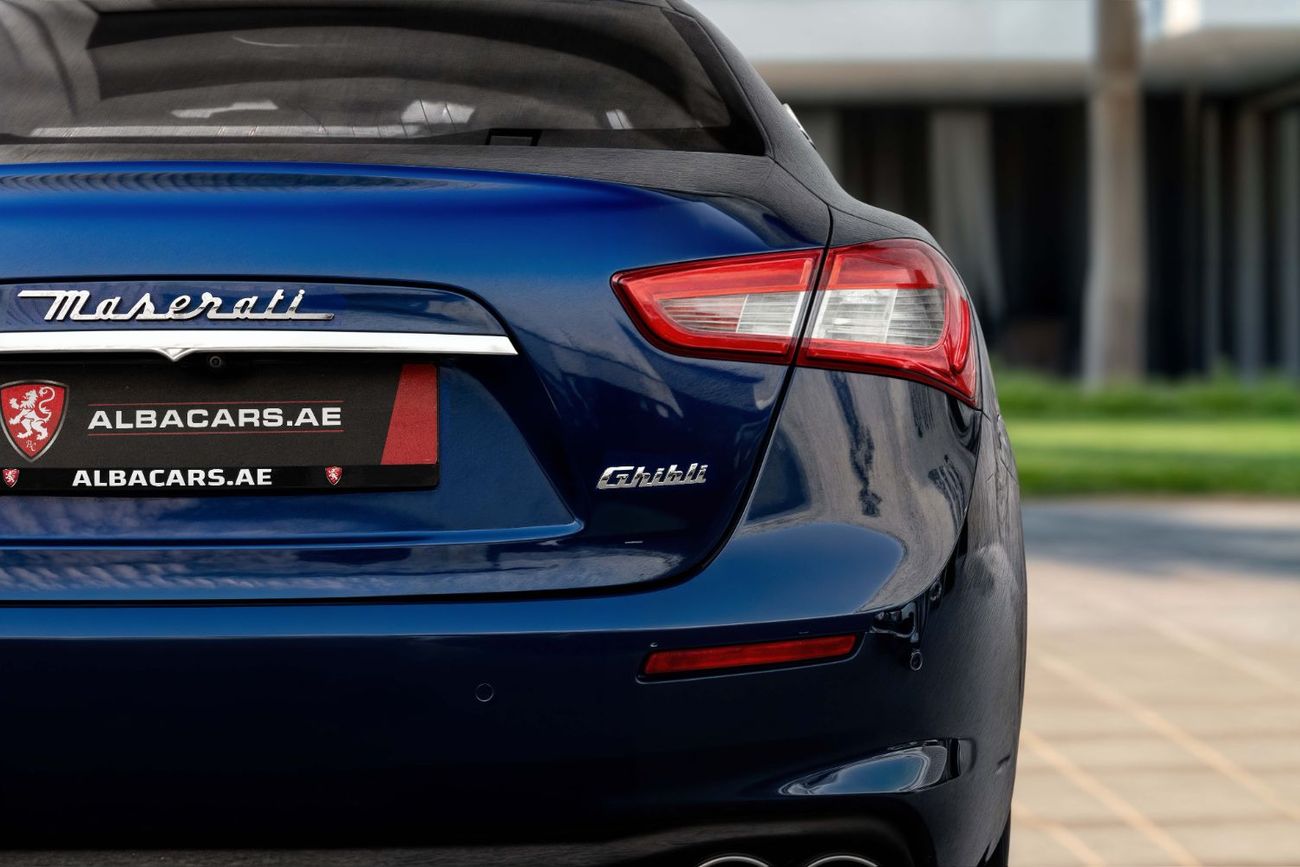 Maserati Ghibli 2,350 P.M  | 0% Downpayment | GHIBLI | Low Mileage! | Warranty!