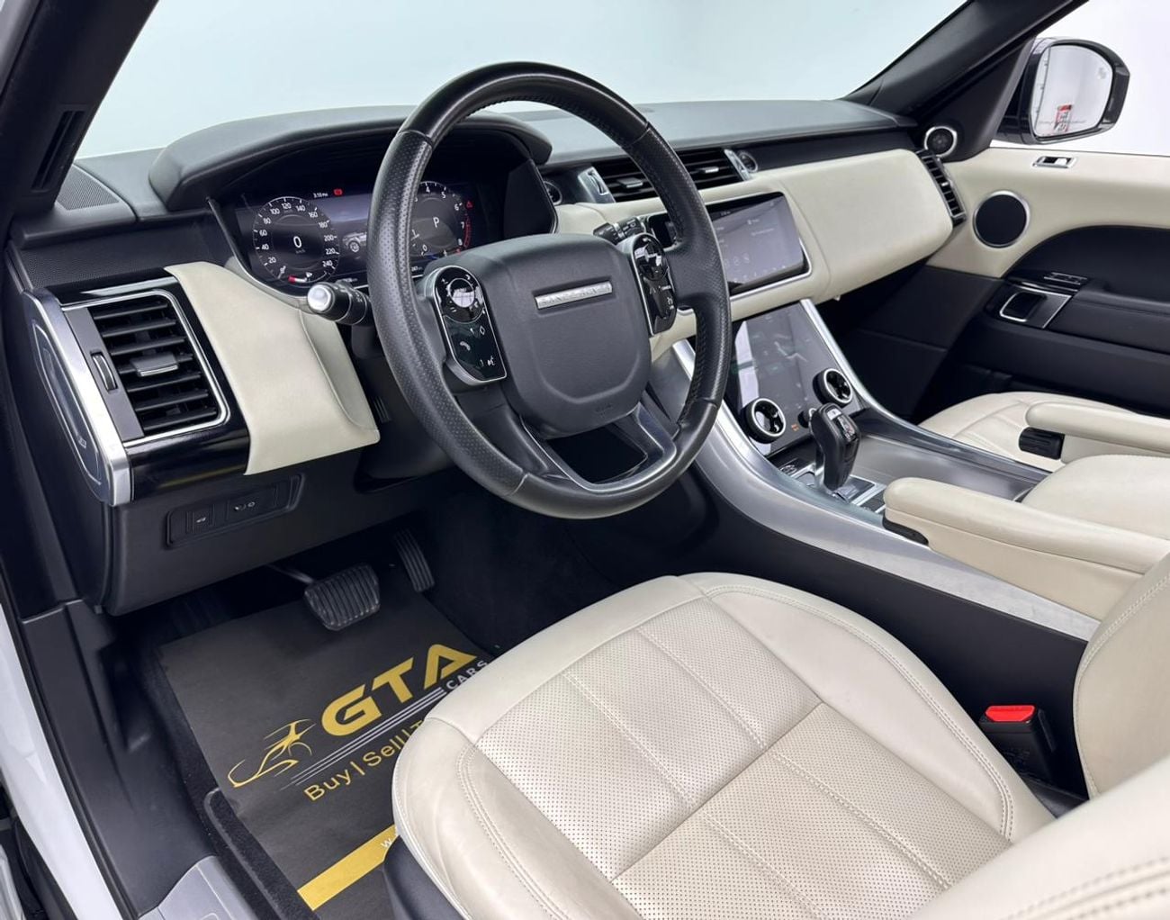 Land Rover Range Rover Sport 2019 Range Rover Sport Supercharged, 1 Years Warranty Unlimited Km, Full Service History, GCC