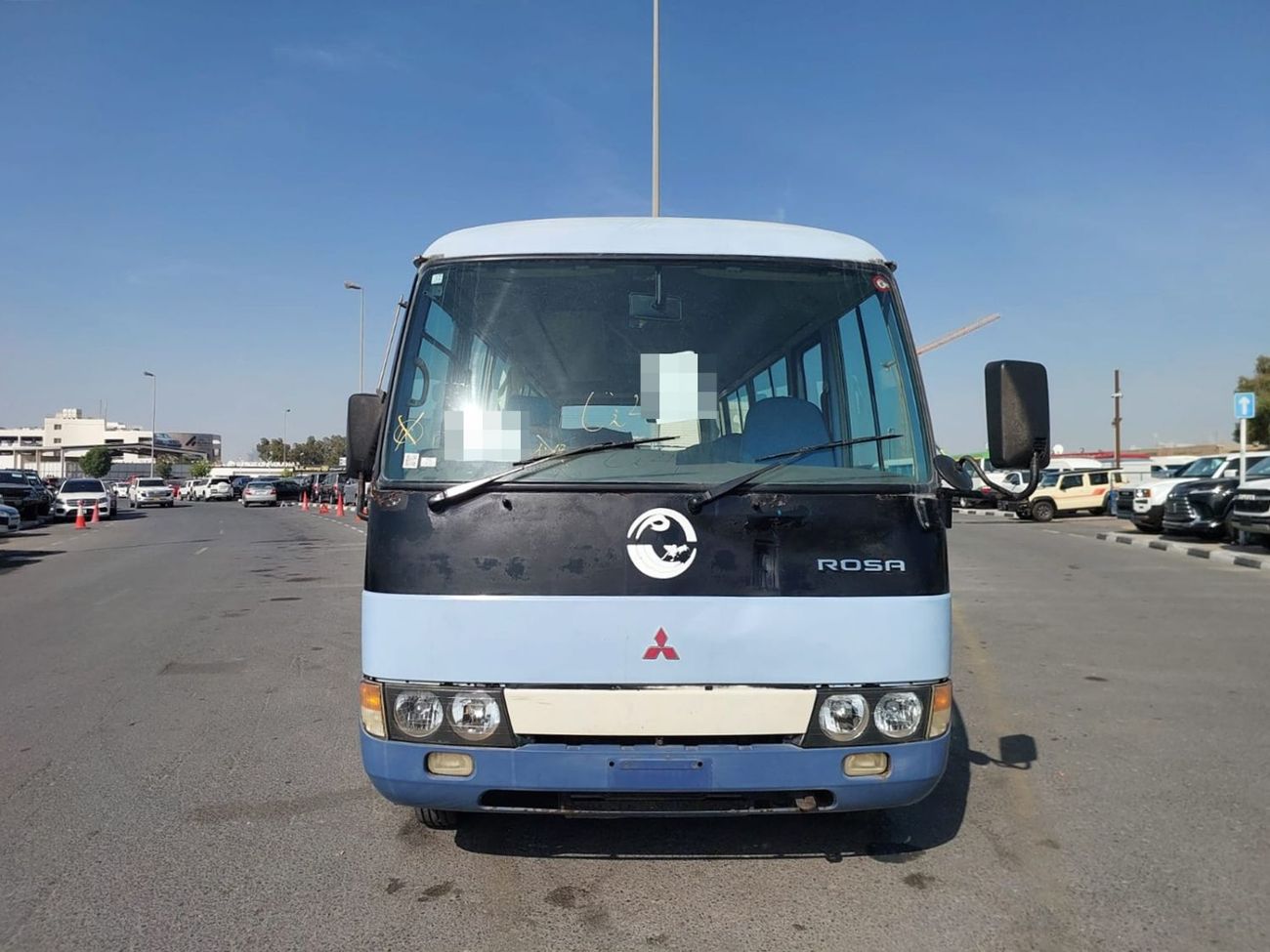 Mitsubishi Rosa (RAMADAN OFFER) MITSUBISHI ROSA BUS RHD 2000 MODEL 4.9 L DIESEL AUTOMATIC(PM00276)