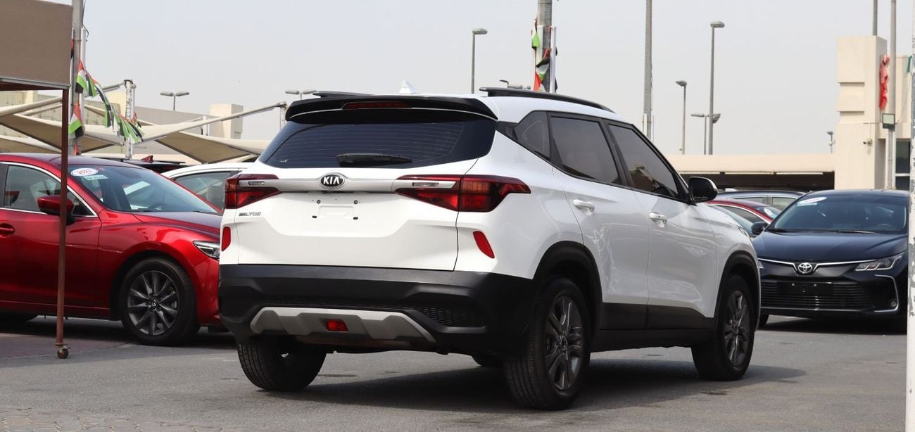 Kia Seltos LX 1.6L Kia Seltos - 2021- GCC-  Full Option - 1.6L - Low mileage - Excellent condition