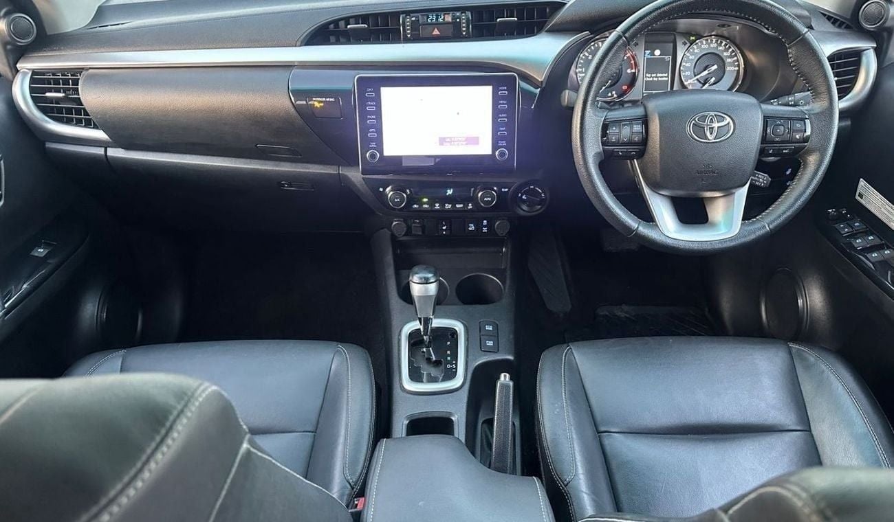Toyota Hilux SR5 RHD 2.8 DIESEL AUTO LEATHER ELECTRIC SEATS