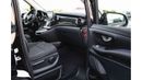 Mercedes Maybach V250 Maybach 2024 Mercedes Benz V250S 2.0 XL w/o R.Seat - Obsidian Black Metallic inside Santos Black (Fabric) | 