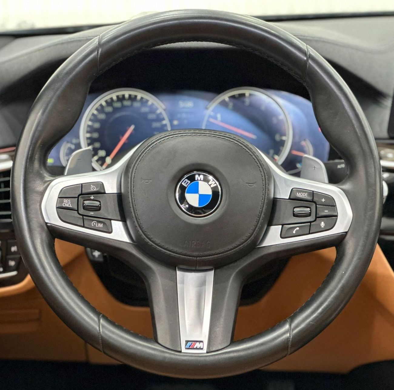 BMW 530i M Sport 2017 BMW 530i Sport-Line, Warranty, Full Service History, Full Options, GCC