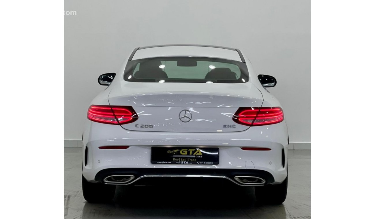 مرسيدس بنز C 200 كوبيه 2022 Mercedes-Benz C200 AMG Coupe, Mercedes Warranty 2027, Low Mileage, GCC