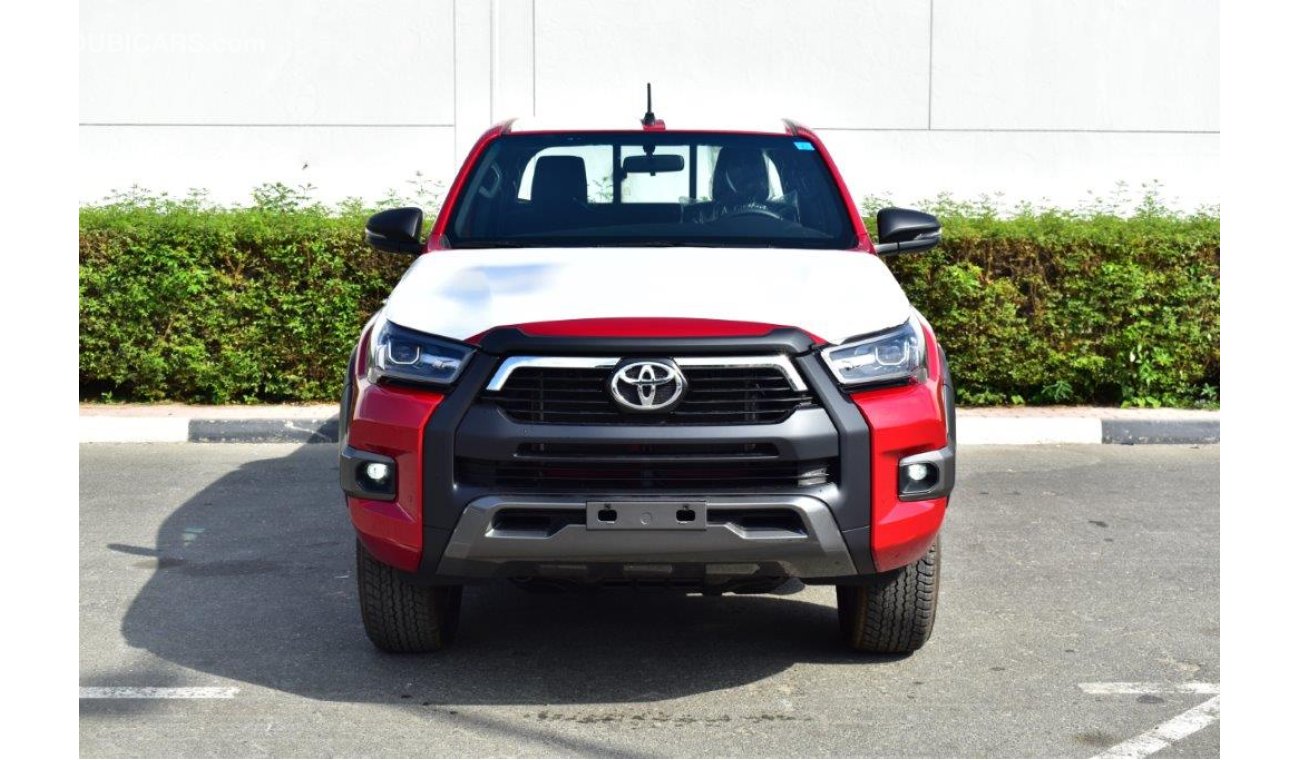 Toyota Hilux Cabin Pickup Adventure V6 4.0L Petrol AT