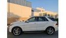 مرسيدس بنز ML 350 = YEAR END SPECIAL = WARRANTY = FREE REGISTRATION = AMG  = GCC SPECS