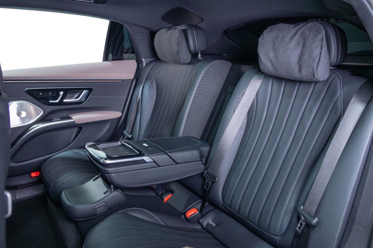 Mercedes-Benz EQS 450+ 450 PLUS-GCC-Gragash Warranty-High Specifications-Night Package-22Inch AMG Rims