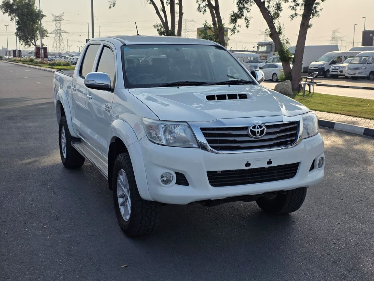 Toyota Hilux RIGHT HAND VEHICLE ONLY FOR EXPORT 3.0 LITER