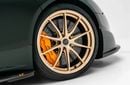 McLaren 675LT 3.8L V8 Twin-Turbocharged Engine