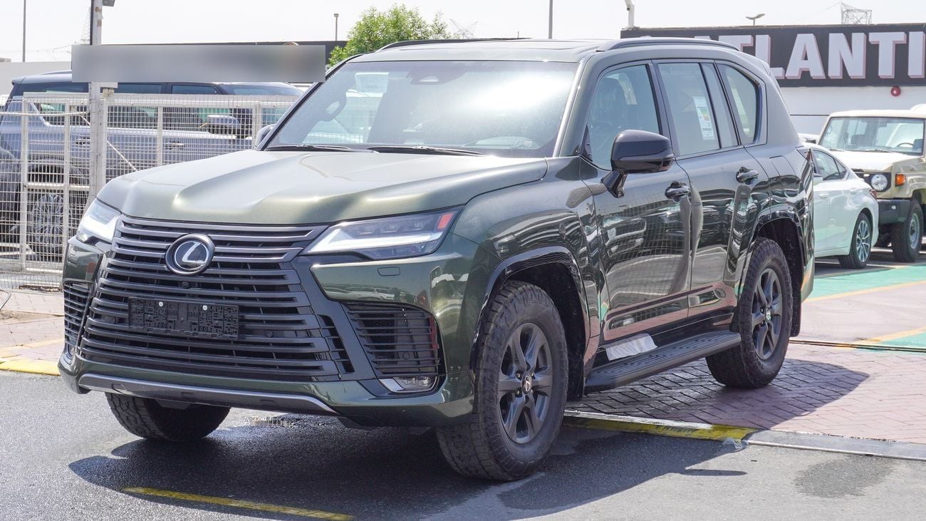 Lexus LX600 OVERTRAIL 3.5L V6