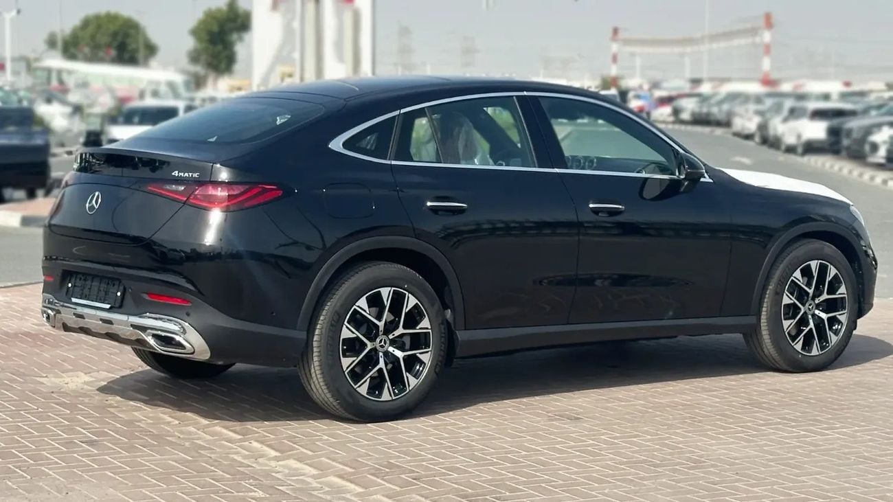 Mercedes-Benz GLC Coupe 300 300 Coupe 2.0L 4MATIC AT