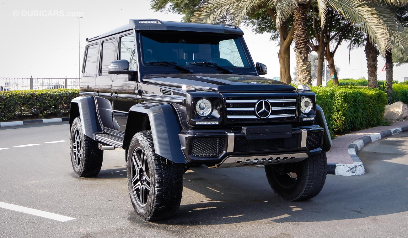 Mercedes-Benz G 500 4X4²