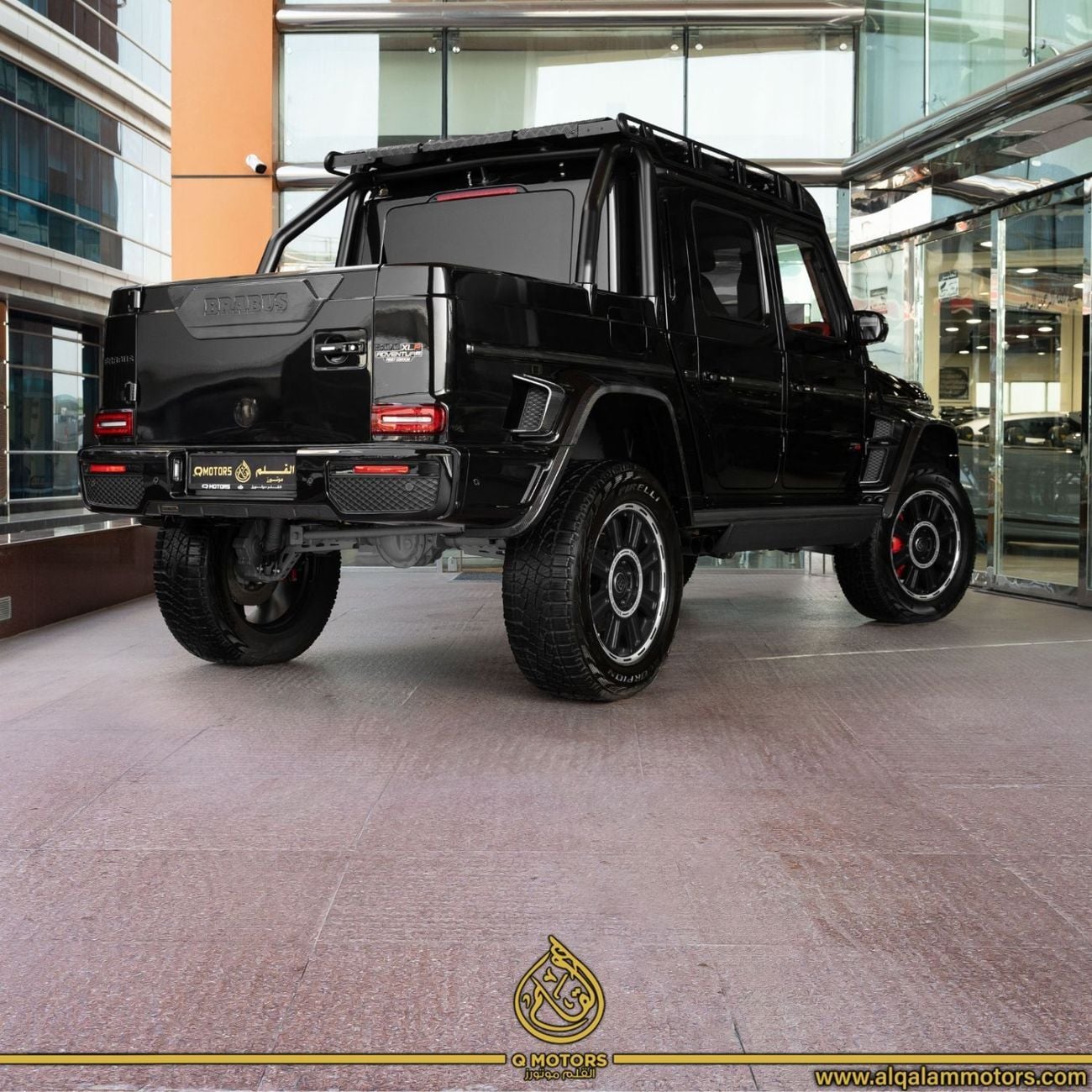 Mercedes Benz G63 AMG 2020 MERCEDES BRABUS 800 XLP ADVENTURE FIRST EDITION DONE ONLY 2000KM