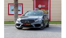 مرسيدس بنز C200 W205 Exterior view