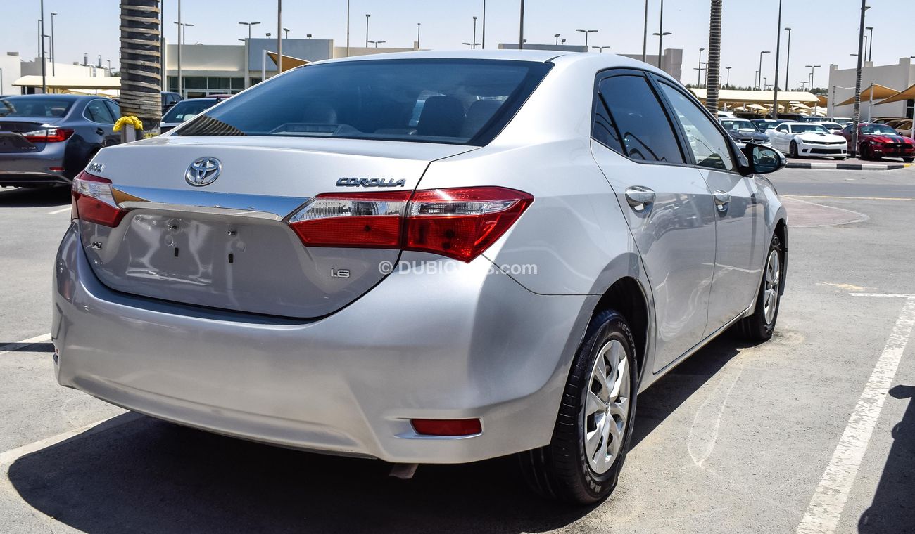 Used Toyota Corolla 2015 for sale in Dubai 227520