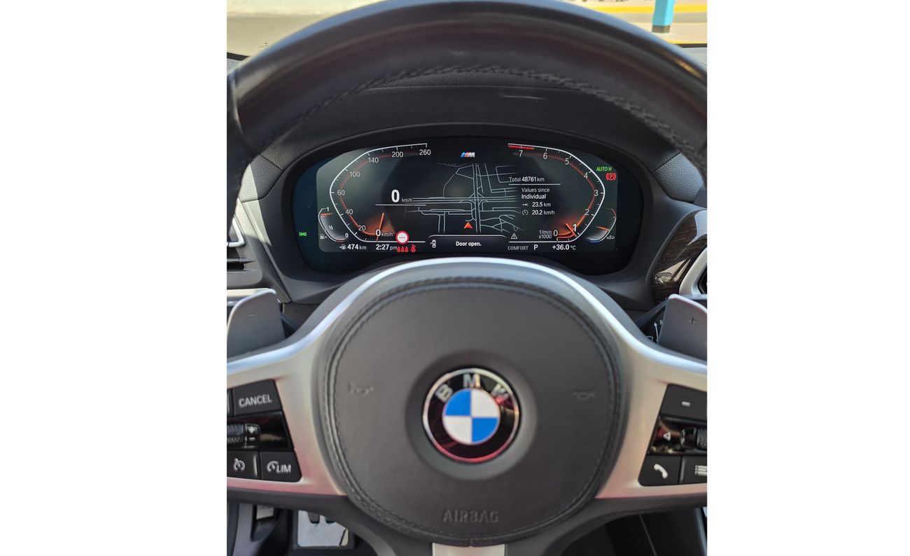 بي أم دبليو X3 xDrive 30i M Sport 2.0L